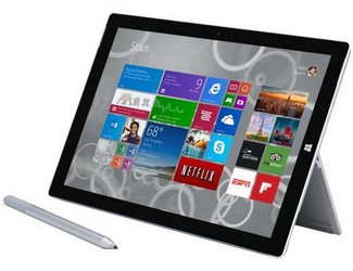 Замена тачскрина на планшете Microsoft Surface Pro 3 в Улан-Удэ